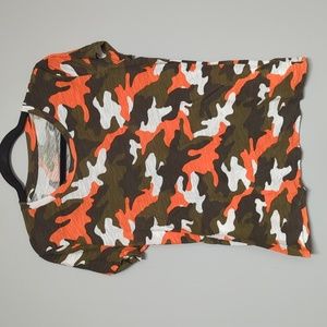 Michael Michael Kors Camo Short Sleeve Shirt